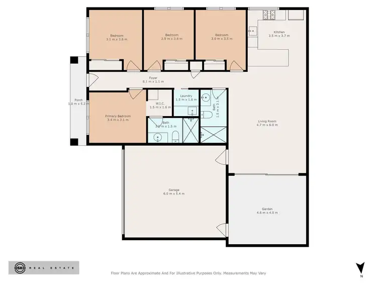 Floorplan of Homely house listing, 4 Abier Street, Wollert VIC 3750