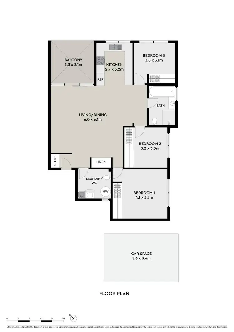 Floorplan of Homely unit listing, 24/1084-1090 Old Princes Highway, Engadine NSW 2233