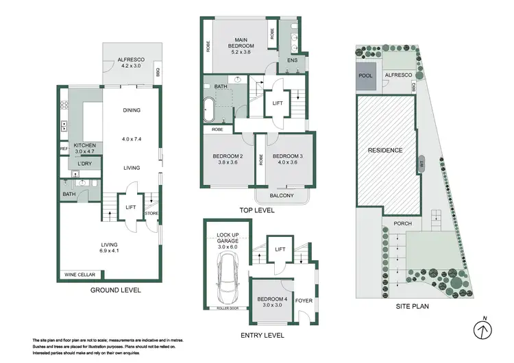 Floorplan of Homely house listing, 4 Herbert Street, Manly NSW 2095