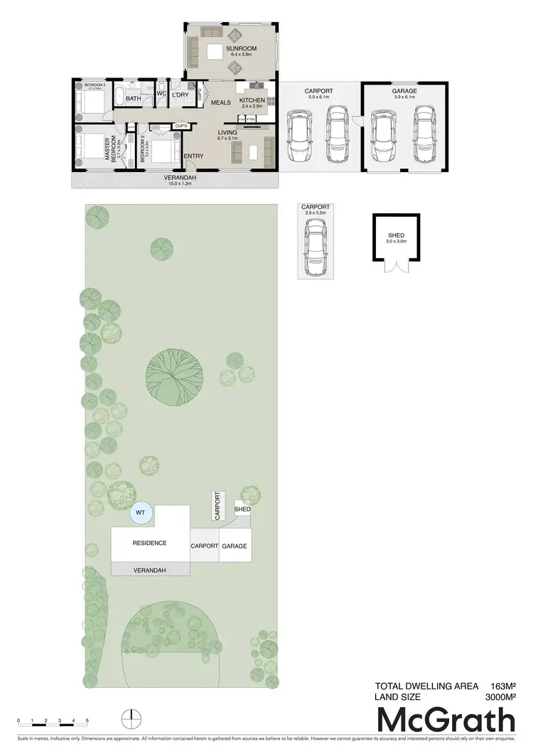 Floorplan of Homely house listing, 95 Thompson Road, Beerwah QLD 4519