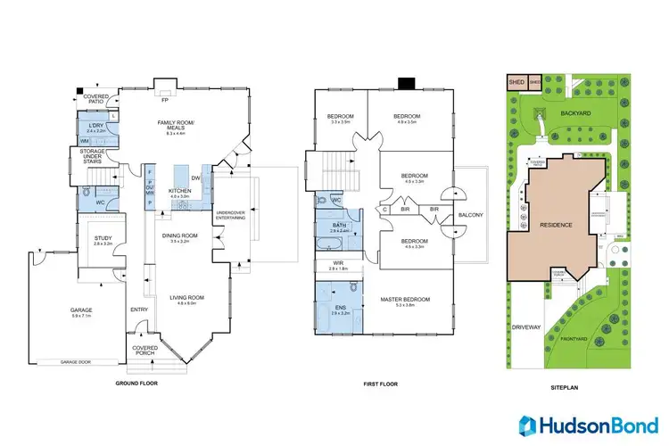 Floorplan of Homely house listing, 49 McCallum Road, Doncaster VIC 3108