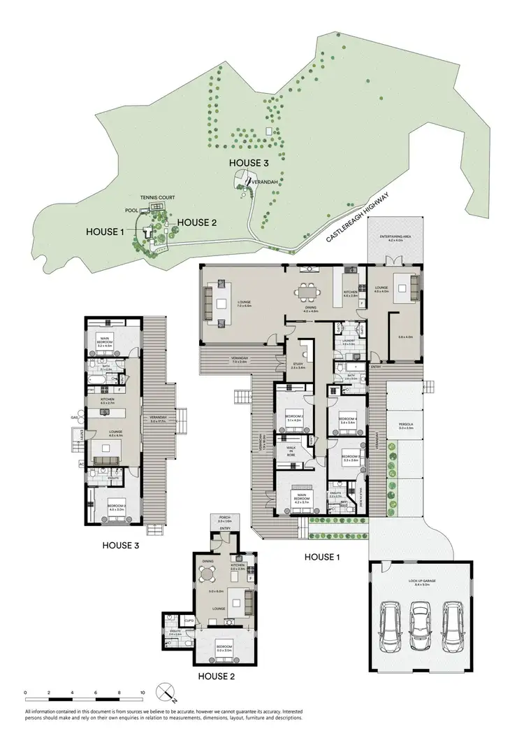 Floorplan of Homely rural property listing, 639 Castlereagh Highway, Mudgee NSW 2850