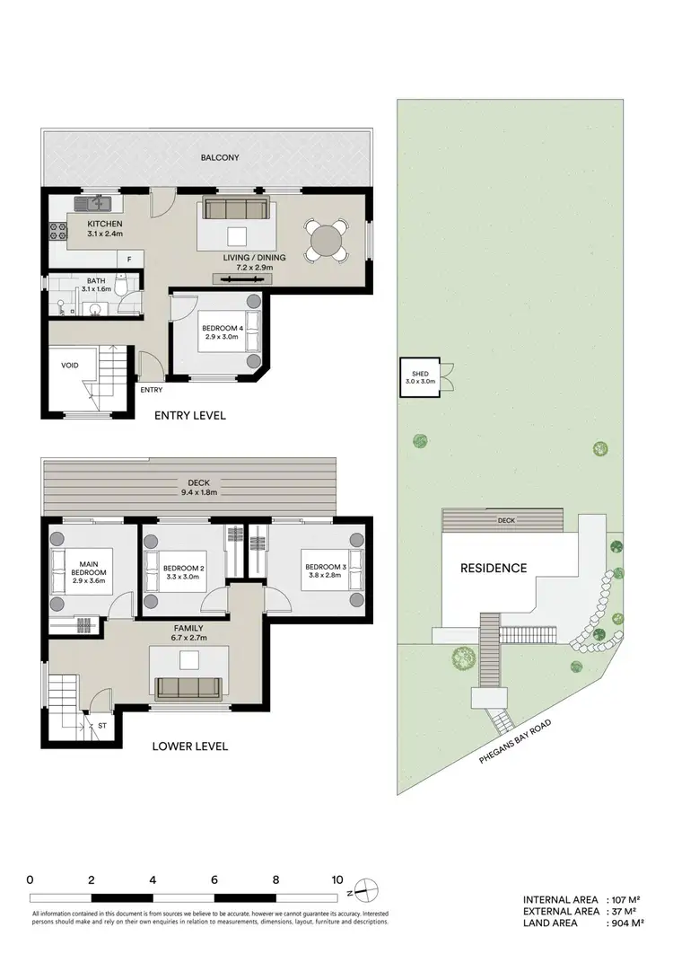 Floorplan of Homely house listing, 98 Phegans Bay Road, Phegans Bay NSW 2256