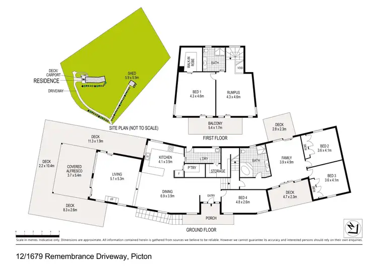 Floorplan of Homely house listing, 12/1679 Remembrance Driveway, Picton NSW 2571
