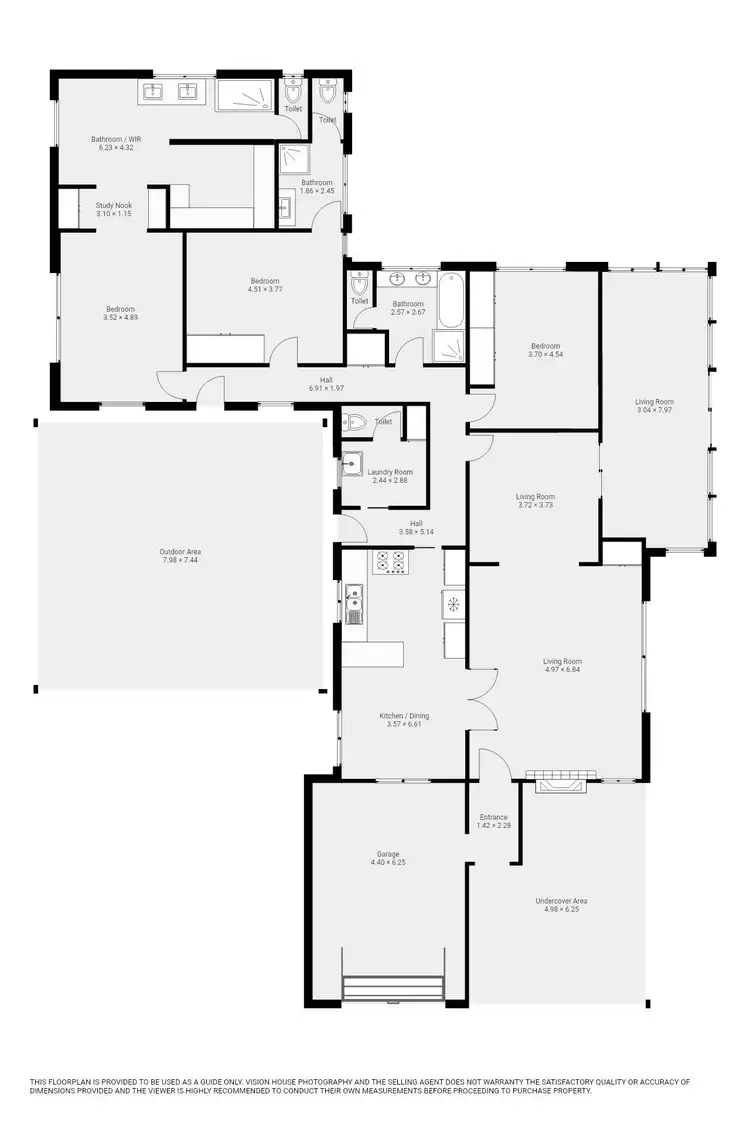Floorplan of Homely rural property listing, 178 Arumpo Road, Mourquong NSW 2739