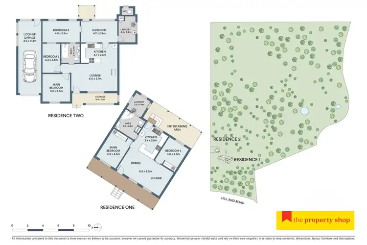 Floorplan of Homely rural property listing, 1633 Hill End Road, Mudgee NSW 2850