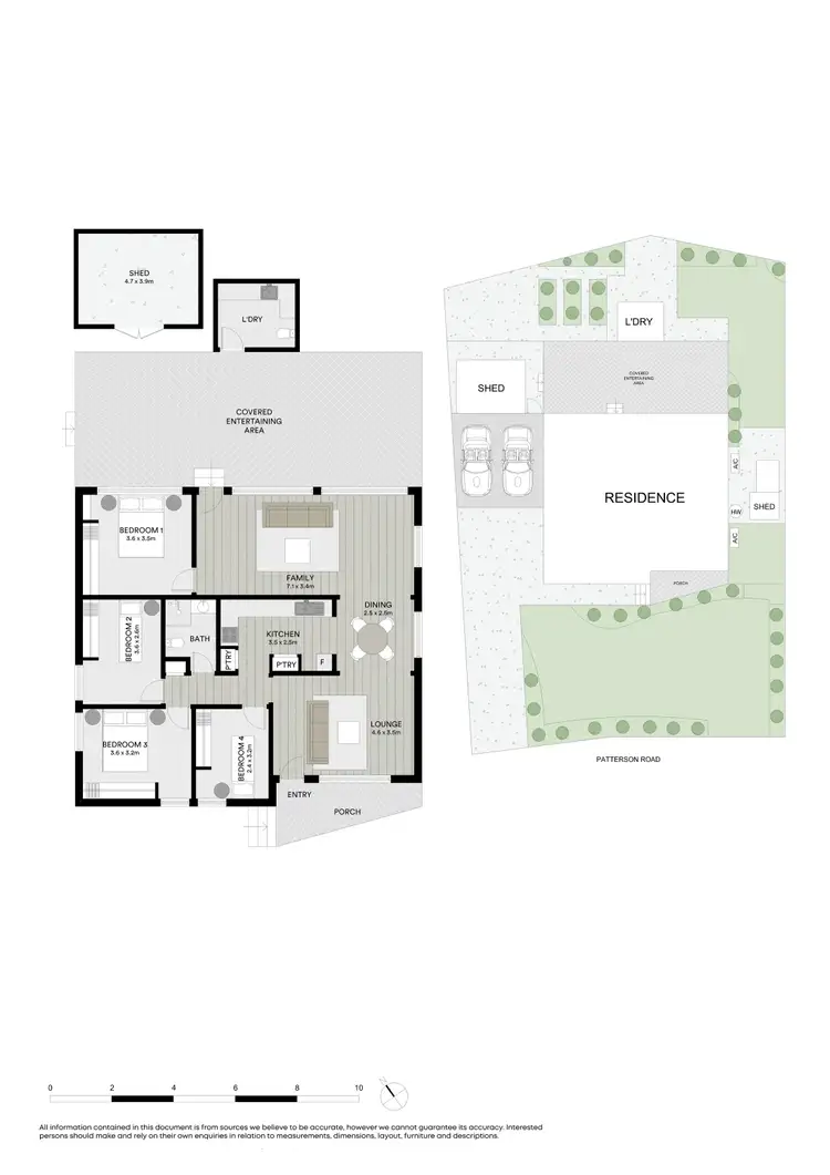 Floorplan of Homely house listing, 23 Patterson Road, Lalor Park NSW 2147