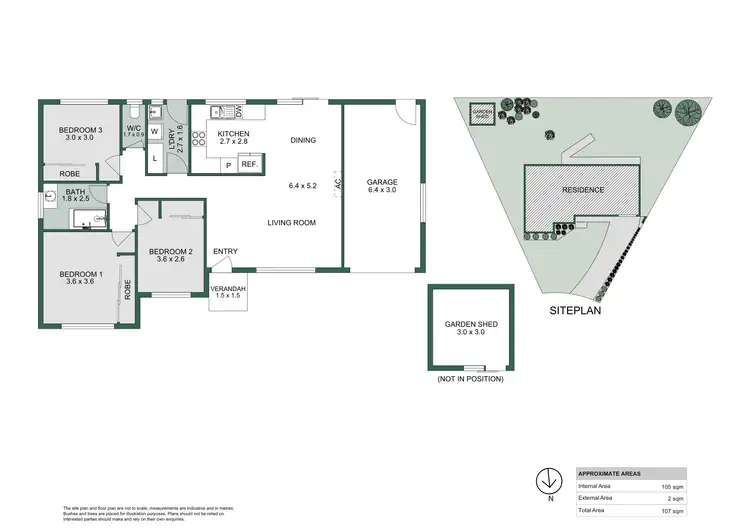 Floorplan of Homely house listing, 9 Buffier Close, Cessnock NSW 2325