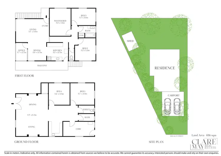 Floorplan of Homely house listing, 3 Killalan Street, Gailes QLD 4300