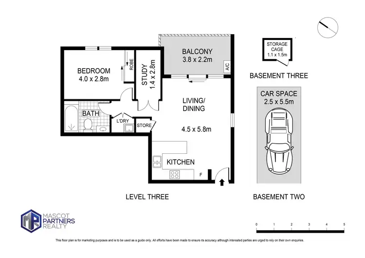 Floorplan of Homely apartment listing, 235/548-568 Canterbury Road, Campsie NSW 2194