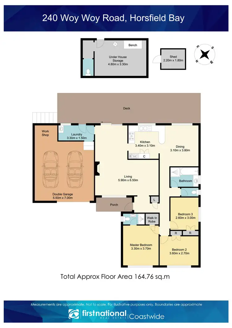 Floorplan of Homely house listing, 240 Woy Woy Road, Horsfield Bay NSW 2256