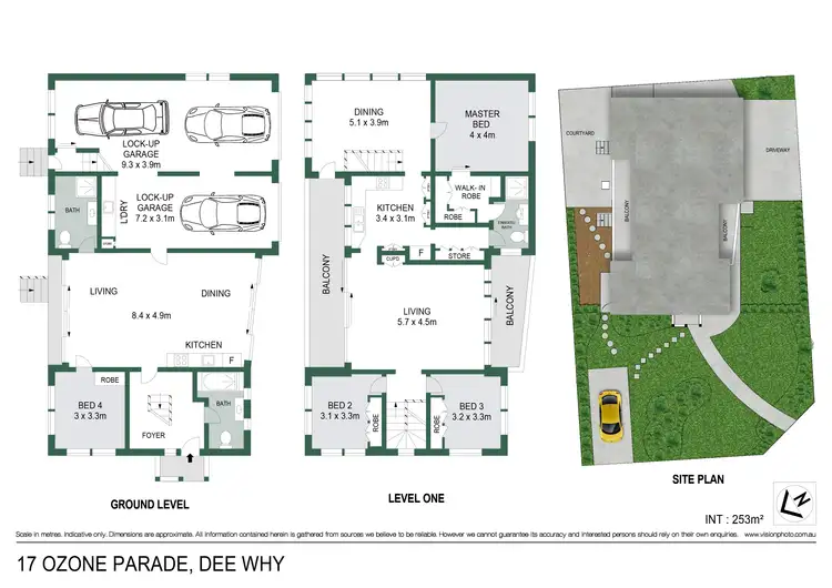 Floorplan of Homely house listing, 17 Ozone Parade, Dee Why NSW 2099