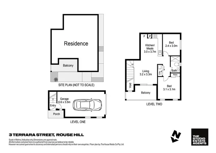 Floorplan of Homely unit listing, 3 Terrara Street, Rouse Hill NSW 2155