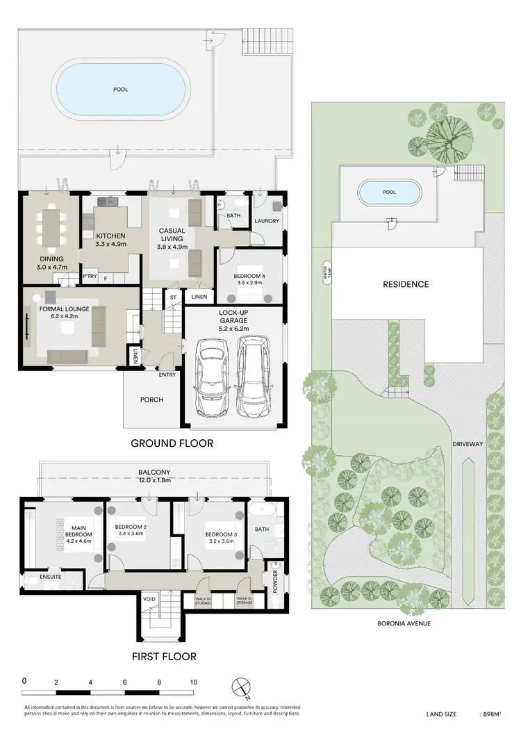 Floorplan of Homely house listing, 56 Boronia Avenue, Cheltenham NSW 2119