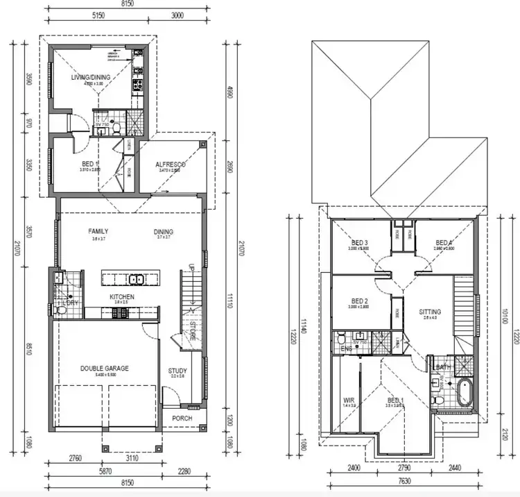 Floorplan of Homely house listing, Address available on request