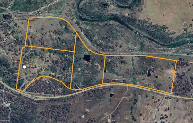 Floorplan of Homely rural property listing, Kings Highway, Carwoola NSW 2620