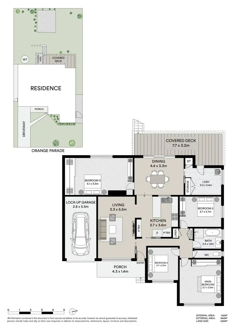 Floorplan of Homely house listing, 68 Orange Parade, Wyoming NSW 2250