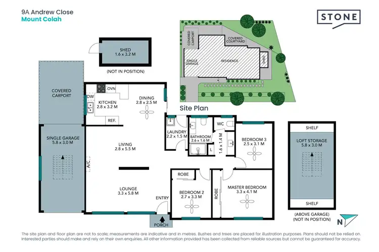 Floorplan of Homely house listing, 9a Andrew Close, Mount Colah NSW 2079