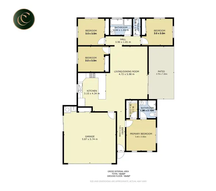 Floorplan of Homely house listing, 26 Majestic Place, Jones Hill QLD 4570