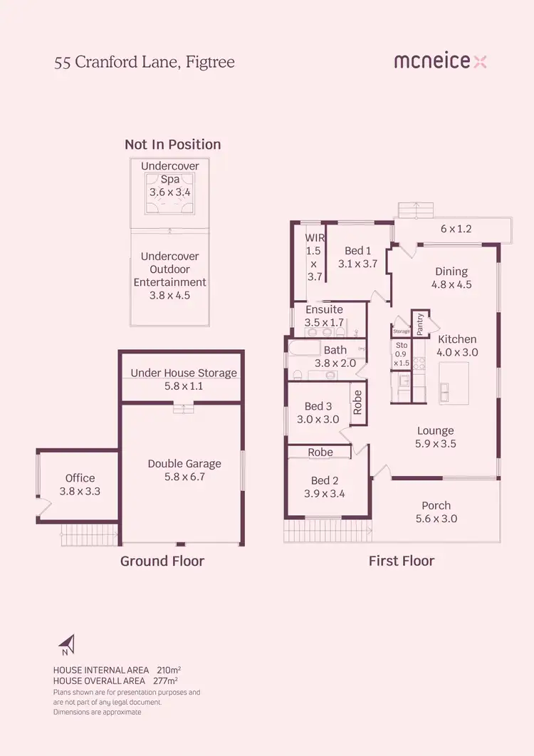 Floorplan of Homely house listing, 55 Cranford Lane, Figtree NSW 2525