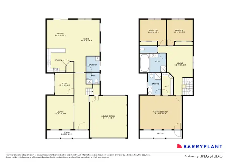 Floorplan of Homely house listing, 4 Lucetta Way, Sydenham VIC 3037