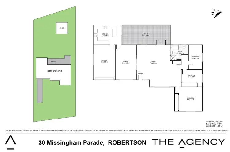 Floorplan of Homely house listing, 30 Missingham Parade, Robertson NSW 2577
