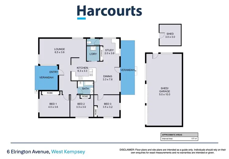 Floorplan of Homely house listing, 6 Elrington Avenue, West Kempsey NSW 2440
