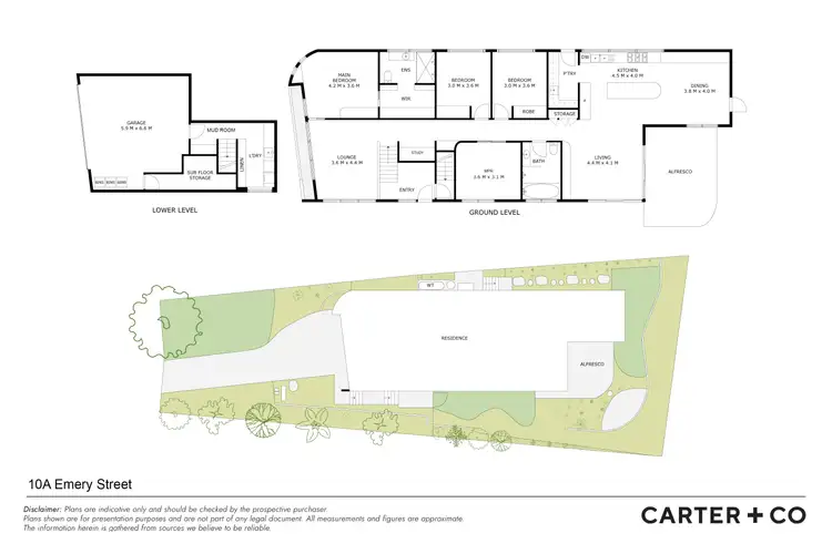 Floorplan of Homely house listing, 10A Emery Street, Chapman ACT 2611