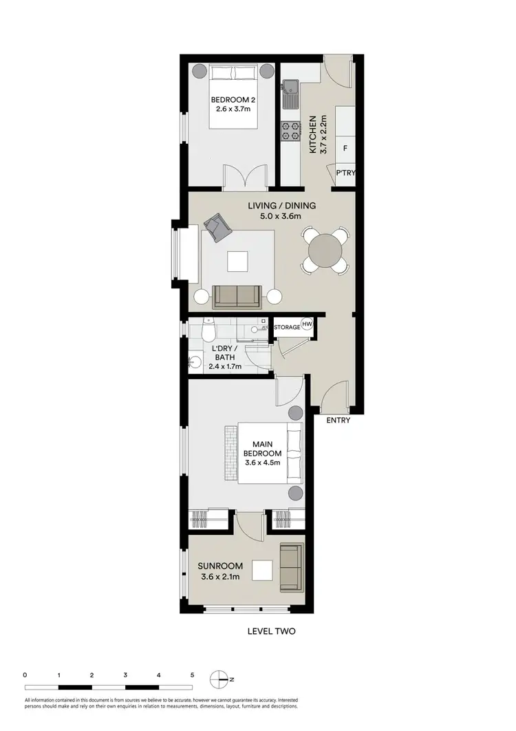 Floorplan of Homely apartment listing, 3/11 Eustace Street, Manly NSW 2095