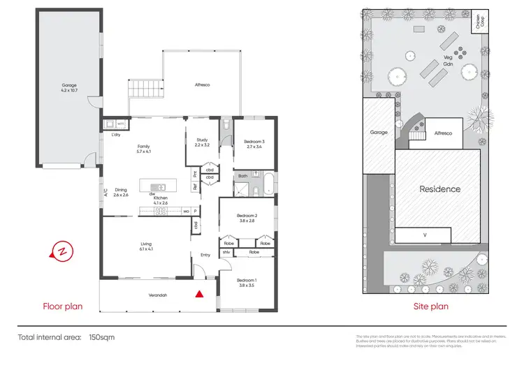 Floorplan of Homely house listing, 12 Sinclair Street, Warragul VIC 3820