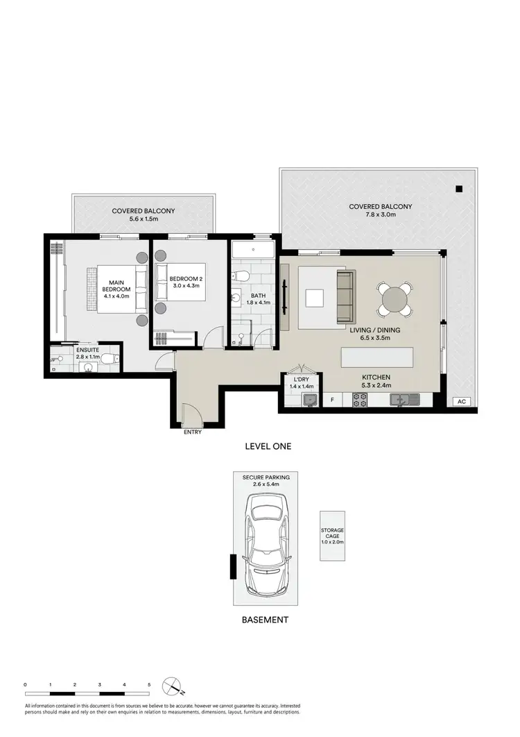 Floorplan of Homely apartment listing, 7/6 Buchanan Street, Carlton NSW 2218
