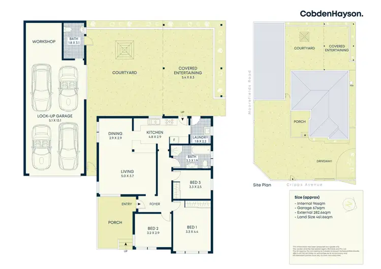 Floorplan of Homely house listing, 2 Cripps Avenue, Kingsgrove NSW 2208