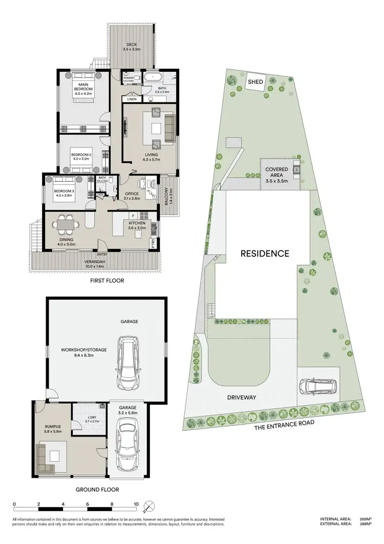 Floorplan of Homely house listing, 1032 The Entrance Road, Forresters Beach NSW 2260