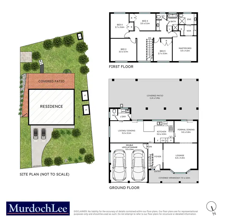 Floorplan of Homely house listing, 34 Josephine Crescent, Cherrybrook NSW 2126