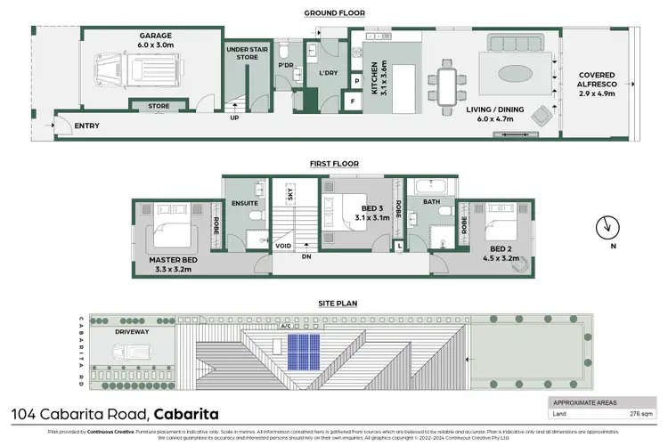 Floorplan of Homely house listing, 104 Cabarita Road, Cabarita NSW 2137