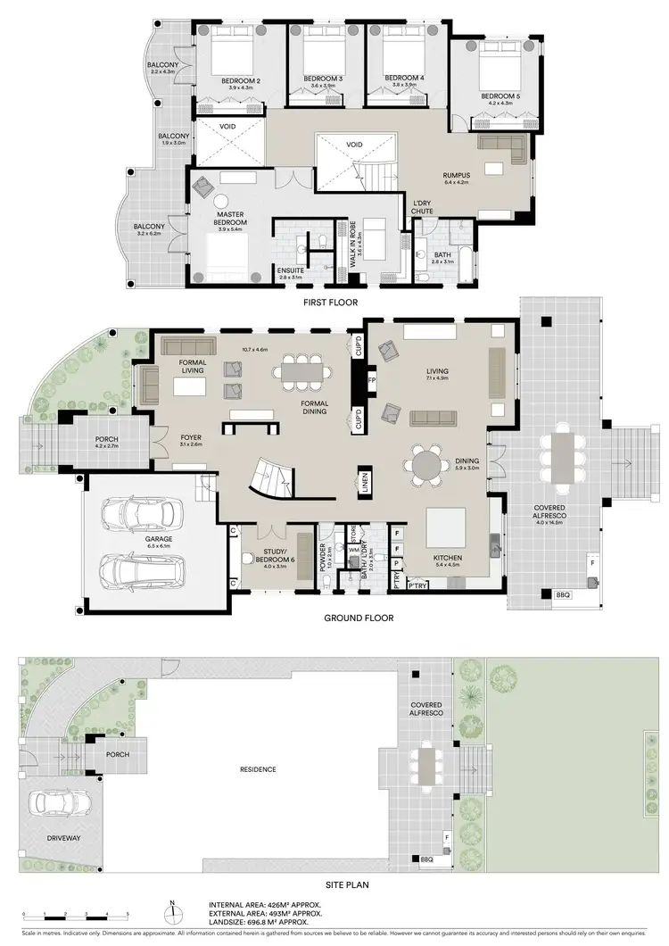 Floorplan of Homely house listing, 1 Byron Street, Croydon NSW 2132