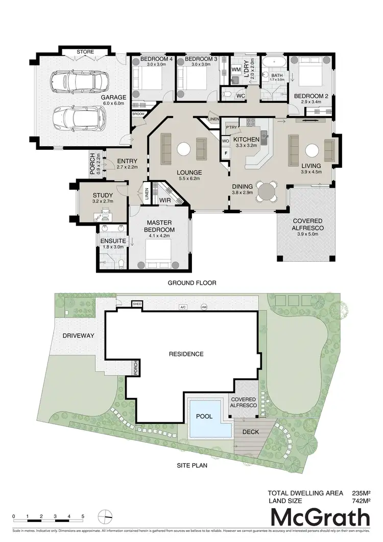 Floorplan of Homely house listing, 21 Tribulation Circuit, Buderim QLD 4556