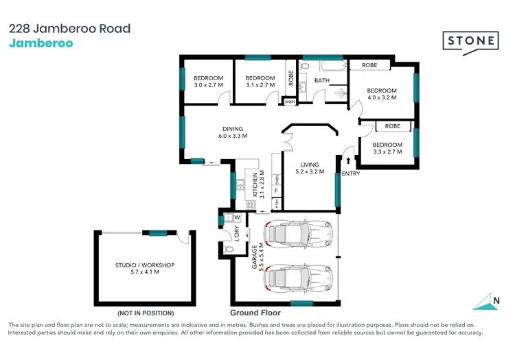 Floorplan of Homely house listing, 228 Jamberoo Road, Jamberoo NSW 2533
