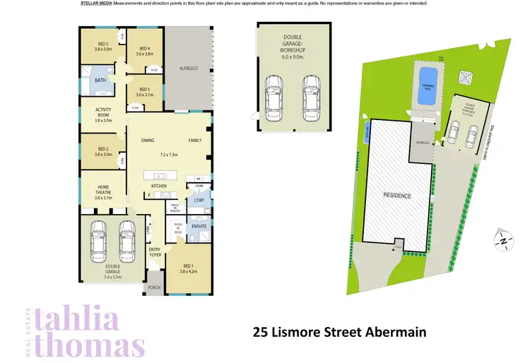 Floorplan of Homely house listing, 25 Lismore Street, Abermain NSW 2326