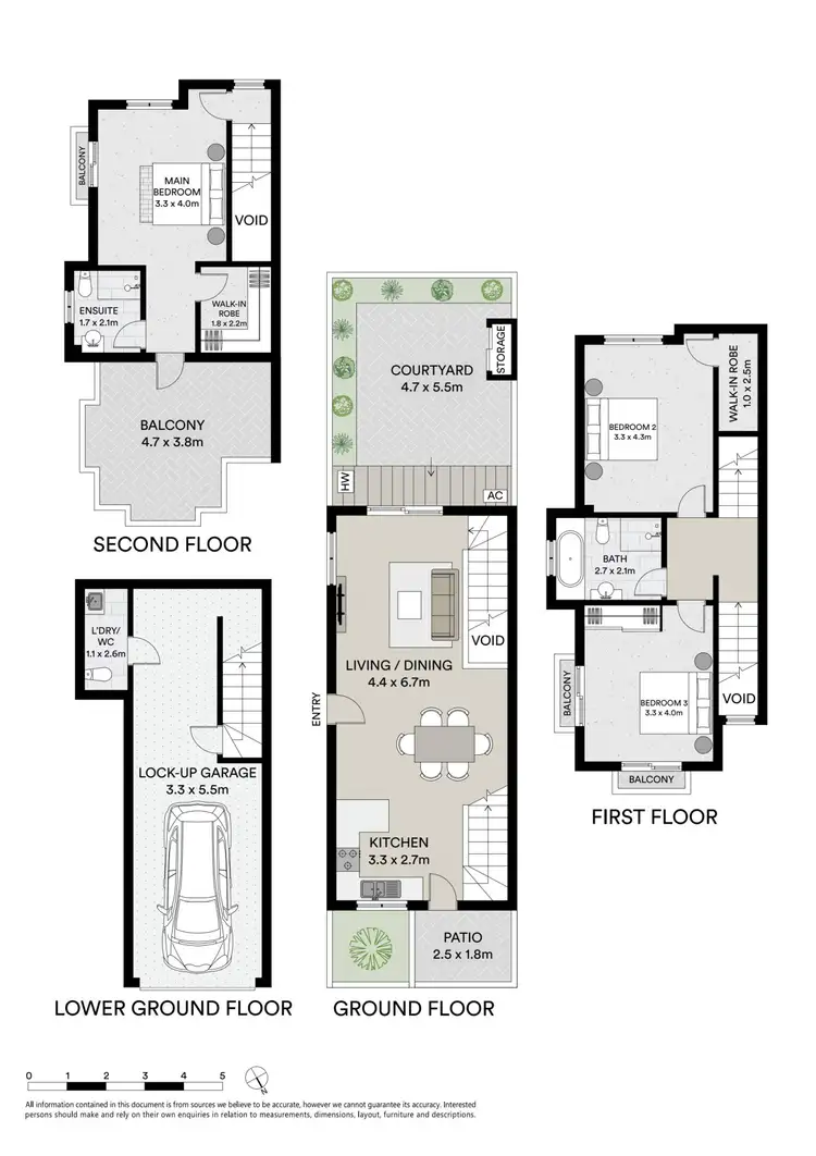 Floorplan of Homely townhouse listing, 9/53-57 West Street, Hurstville NSW 2220