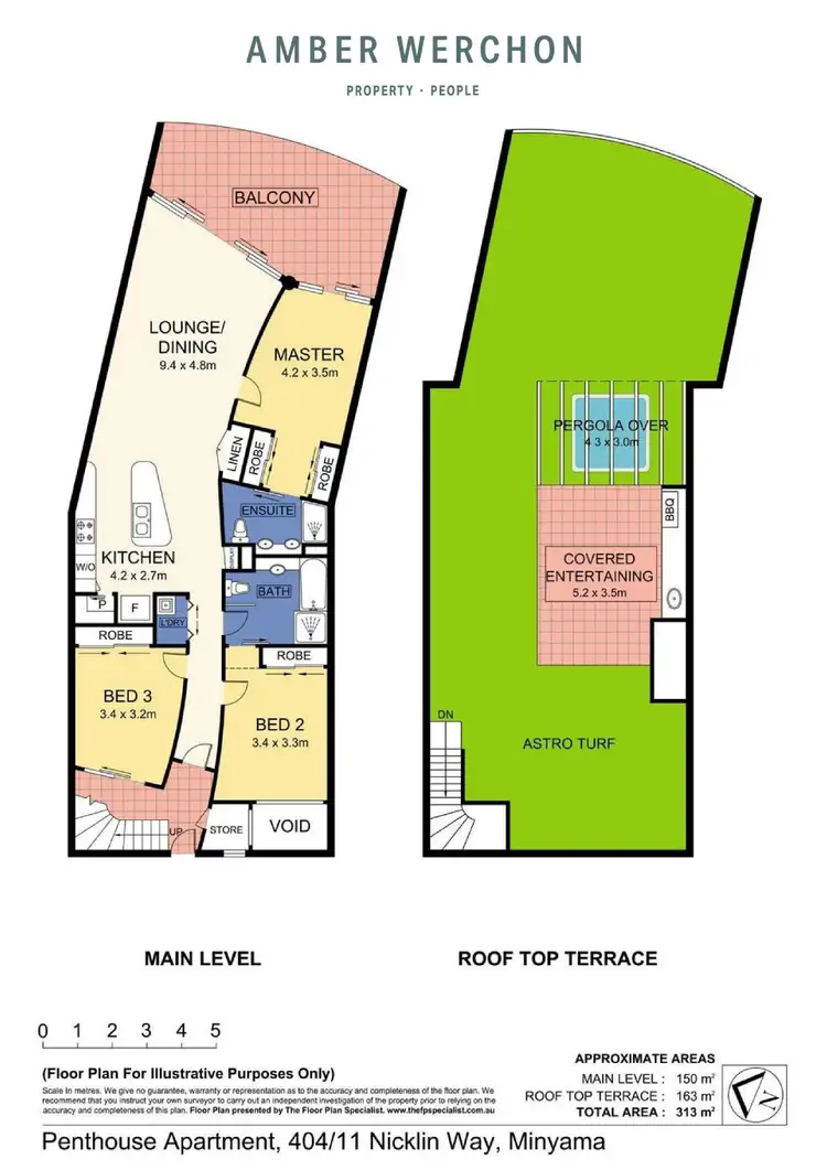 Floorplan of Homely unit listing, 404/11 Nicklin Way, Minyama QLD 4575