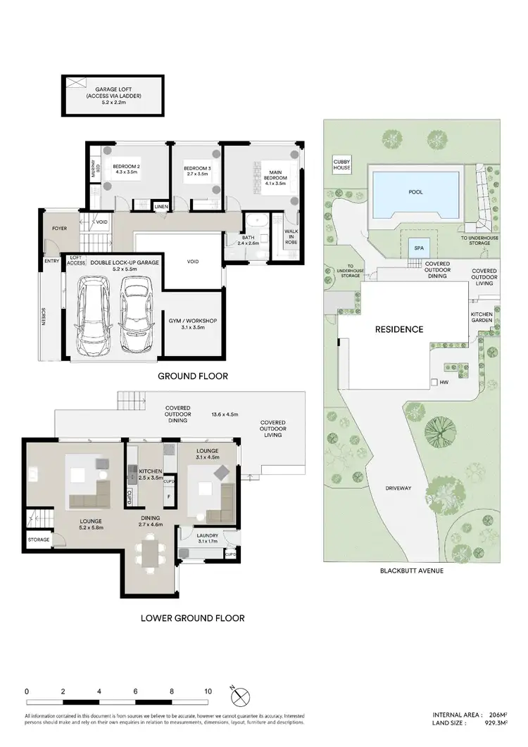 Floorplan of Homely house listing, 19 Blackbutt Avenue, Pennant Hills NSW 2120