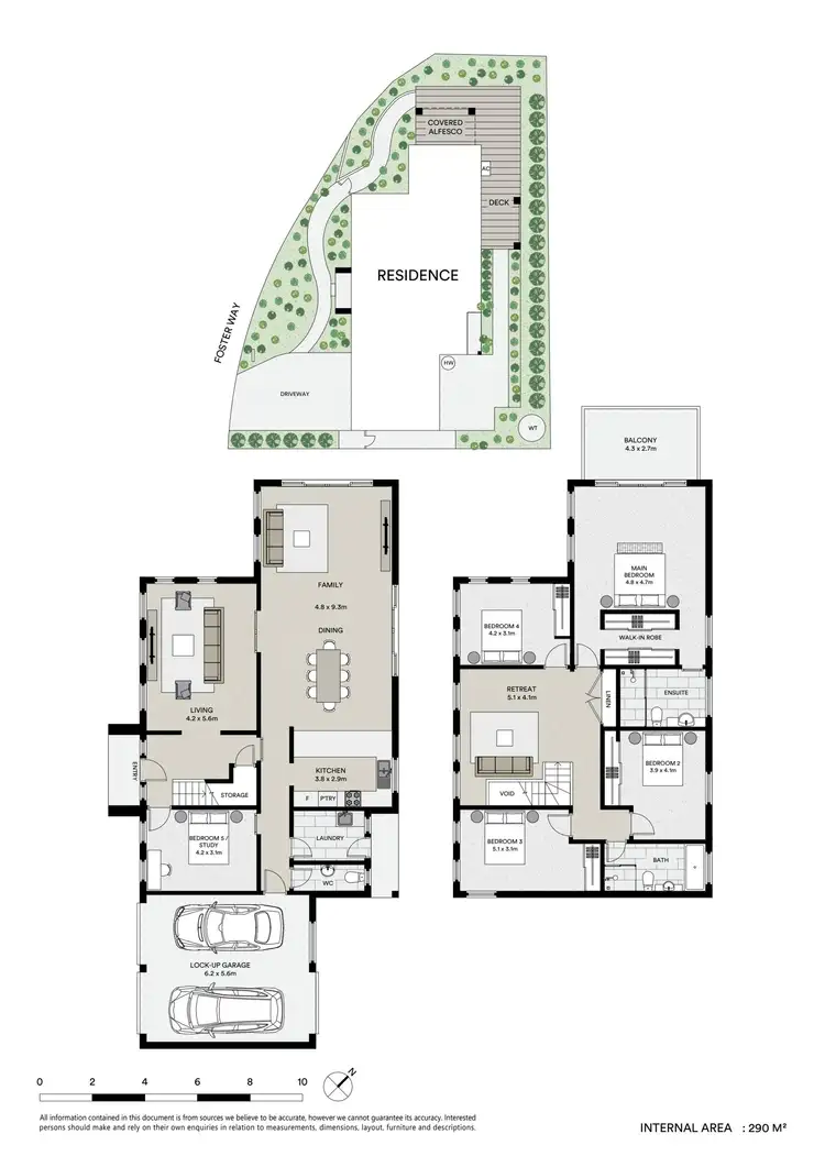 Floorplan of Homely house listing, 2 Foster Way, Berowra NSW 2081