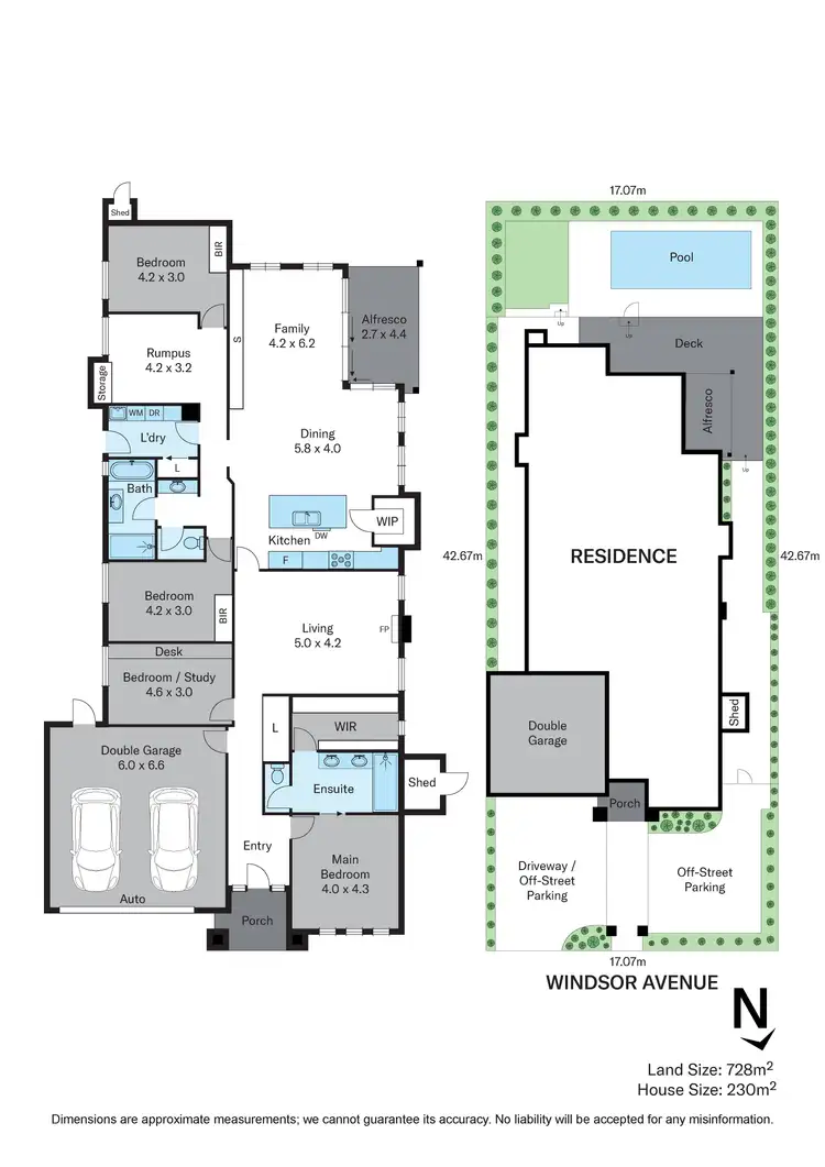 Floorplan of Homely house listing, 38 Windsor Avenue, Mount Waverley VIC 3149
