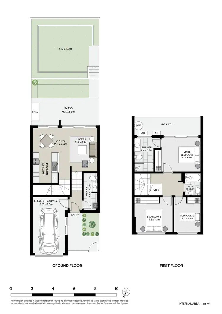 Floorplan of Homely townhouse listing, 8/6-12 Kita Road, Berowra Heights NSW 2082