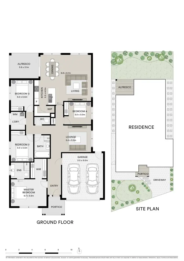 Floorplan of Homely house listing, 14 Spectrum Drive, Mount Duneed VIC 3217