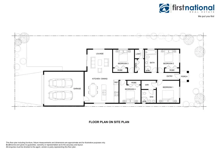 Floorplan of Homely house listing, 109 McCann Drive, Albanvale VIC 3021