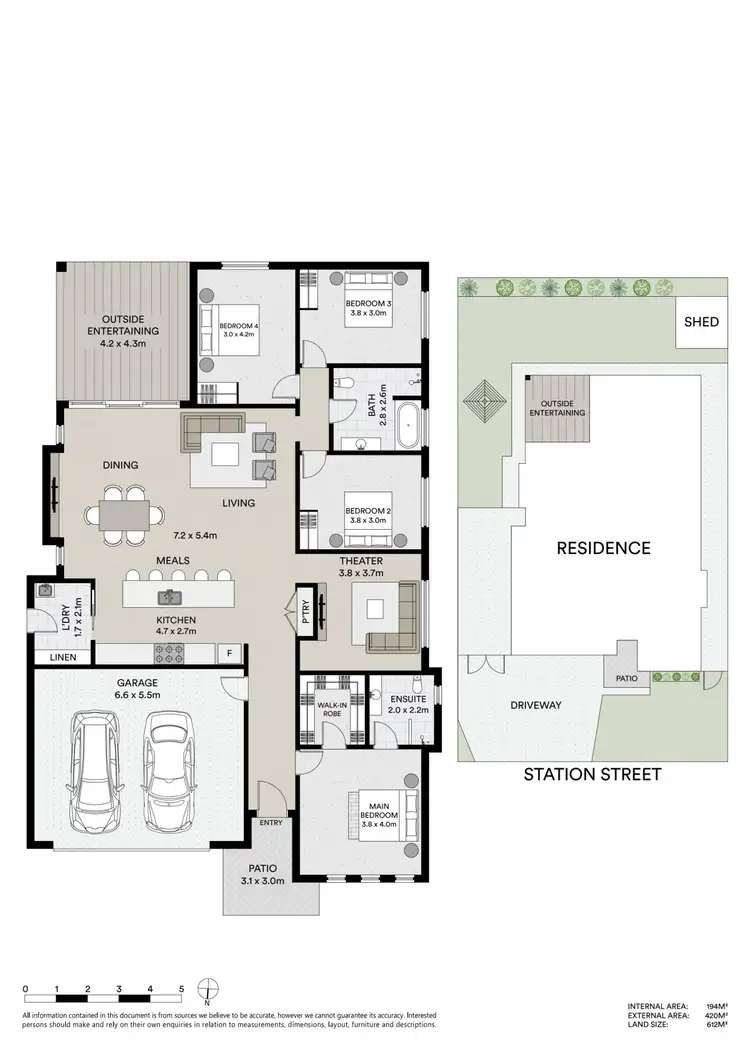 Floorplan of Homely house listing, 115 Station Street, Bonnells Bay NSW 2264