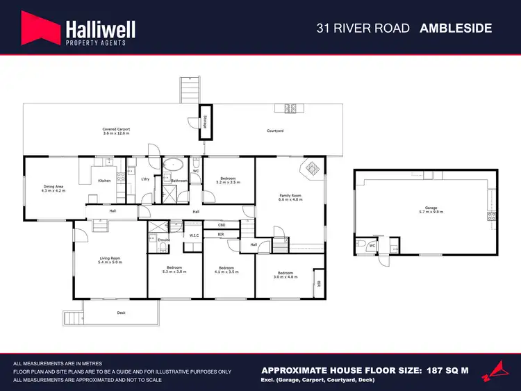 Floorplan of Homely house listing, 31 River Road, Ambleside TAS 7310