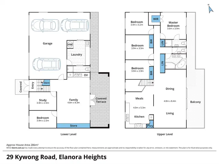 Floorplan of Homely house listing, 29 Kywong Road, Elanora Heights NSW 2101